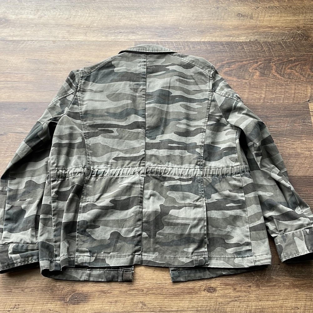 Camo spring/fall jacket - Picture 8 of 8